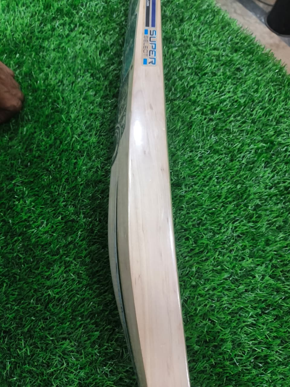 SUNRIDGES TON Cricket Bat – English Willow for Leather Ball Cricket