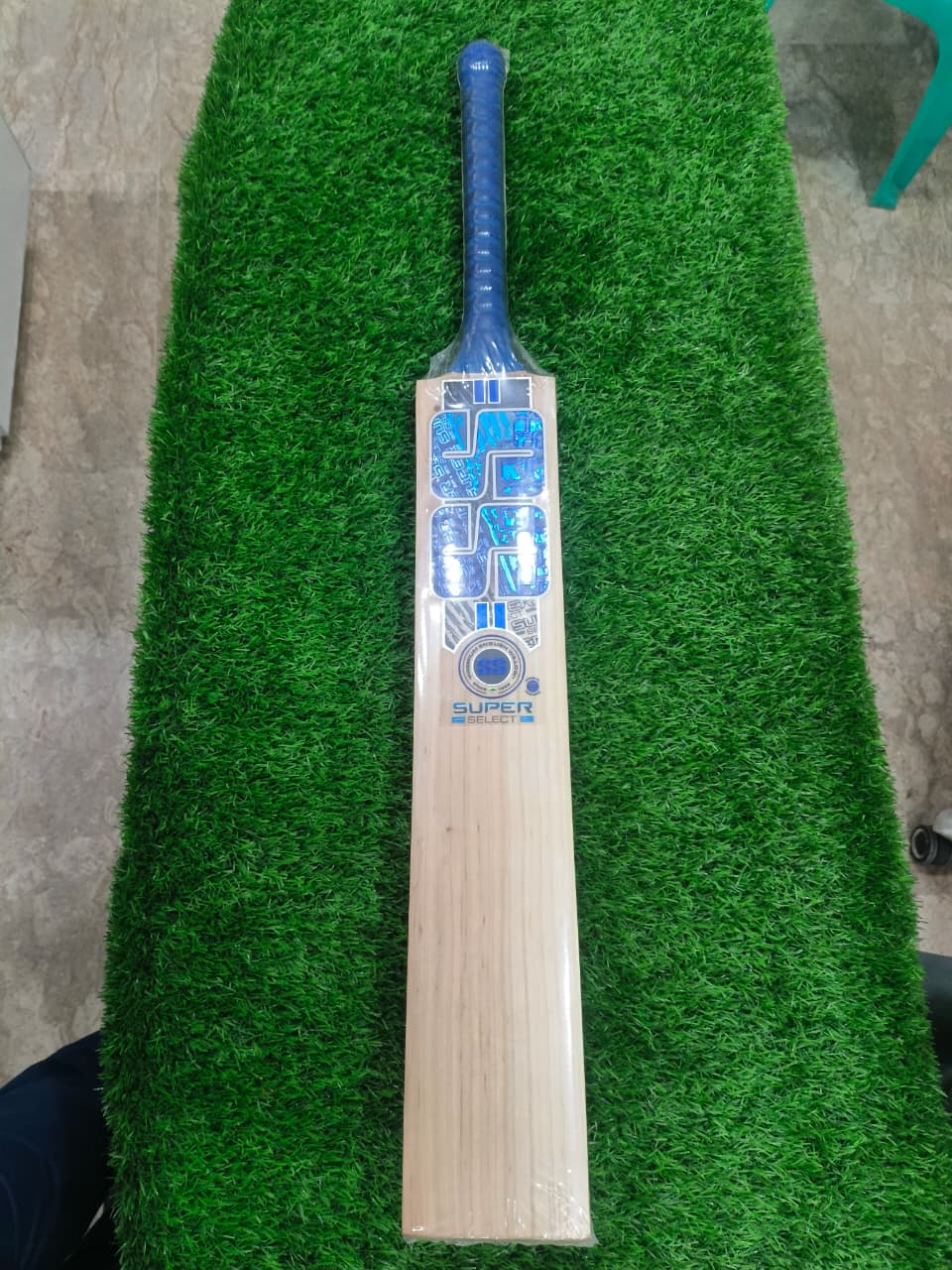 SUNRIDGES TON Cricket Bat – English Willow for Leather Ball Cricket
