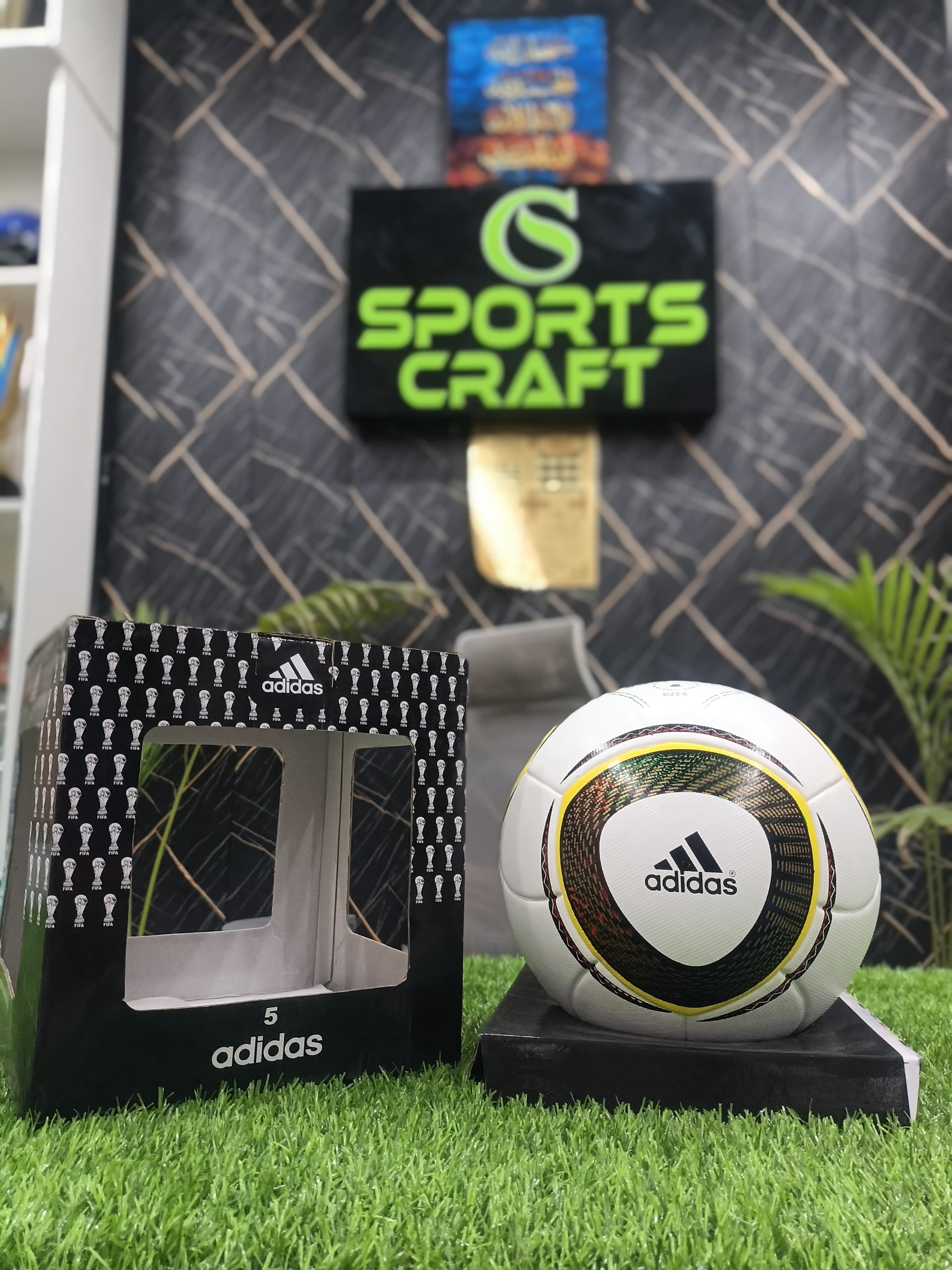 Adidas Jabulani Official Match Football Size 5 | Premium Soccer Ball | World Cup Edition