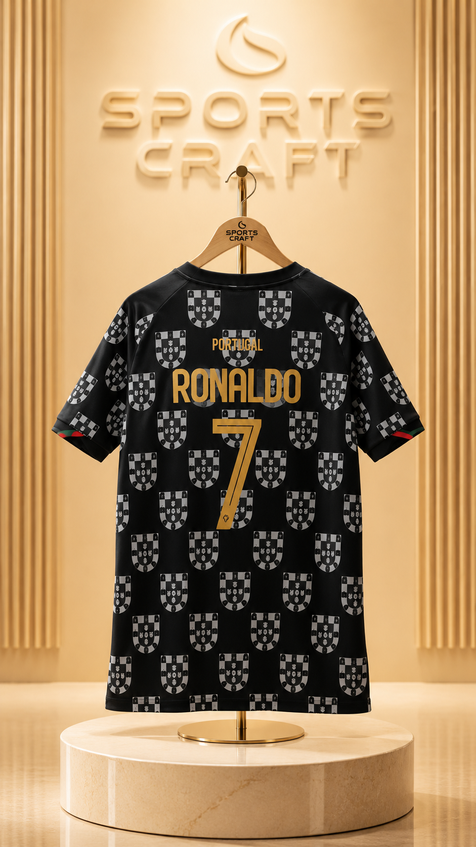 CR7 Football Jersey – Premium Fan Collection