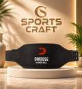 DMOOSE Weight Lifting Belt – Premium Gym Back Support Belt for Squats, Deadlifts & Powerlifting