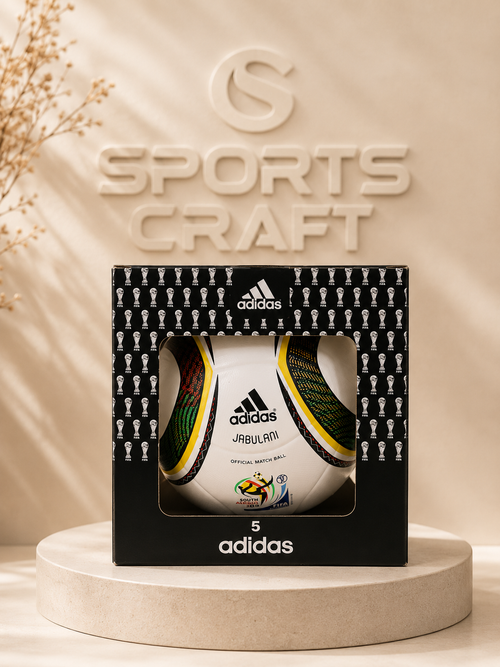 Adidas Jabulani Official Match Football Size 5 | Premium Soccer Ball | World Cup Edition