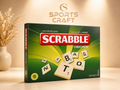 Classic Scrabble Word Board Game for Kids & Adults
