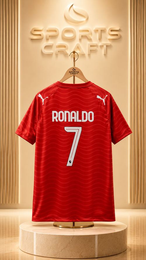 Cristiano Ronaldo Football Jersey – Premium Quality