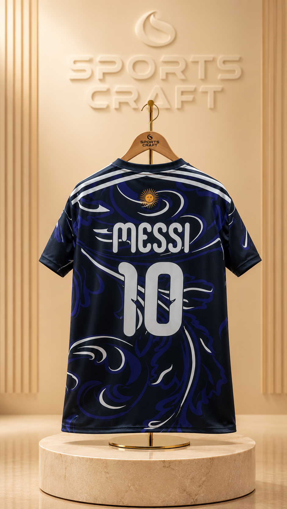 Lionel Messi Football Jersey – Premium Quality