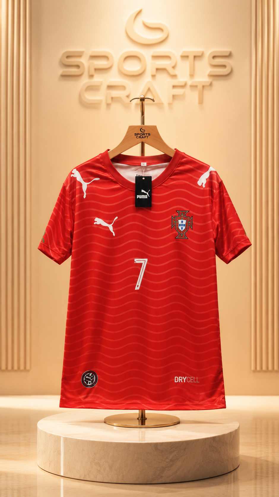 Cristiano Ronaldo Football Jersey – Premium Quality