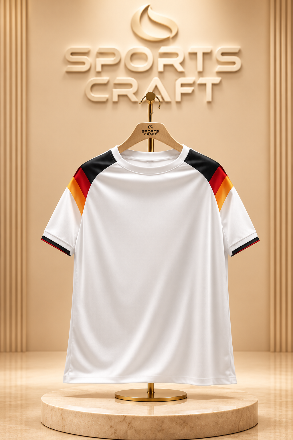 Germany Retro Home Football Jersey – Classic Soccer Shirt
