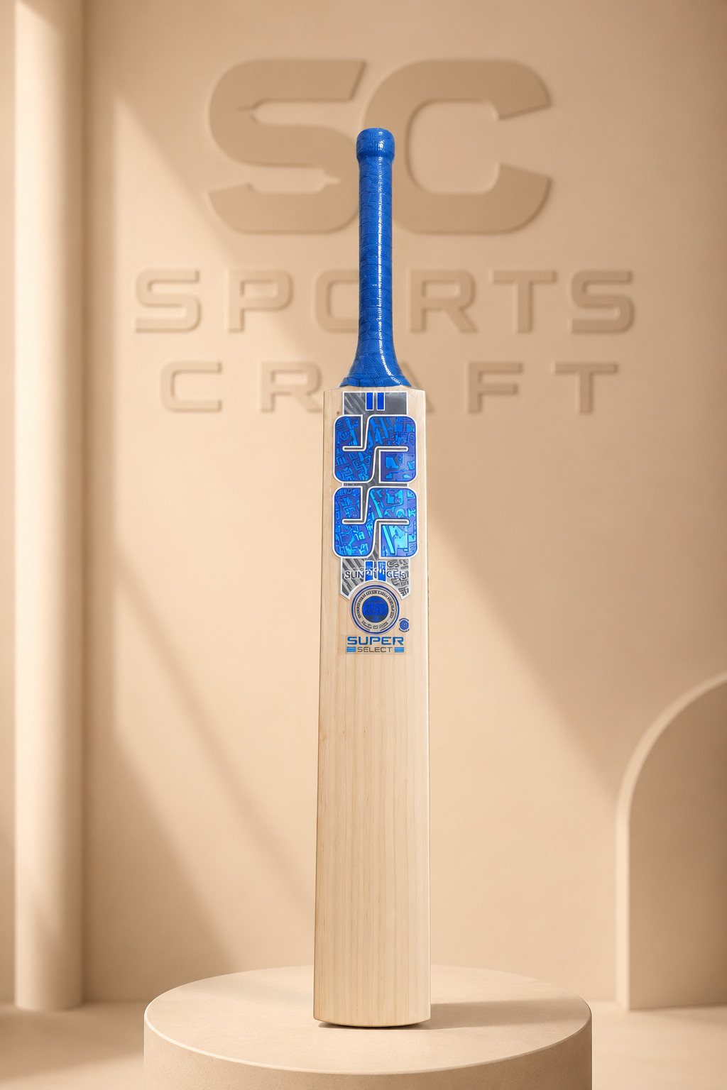 SUNRIDGES TON Cricket Bat – English Willow for Leather Ball Cricket