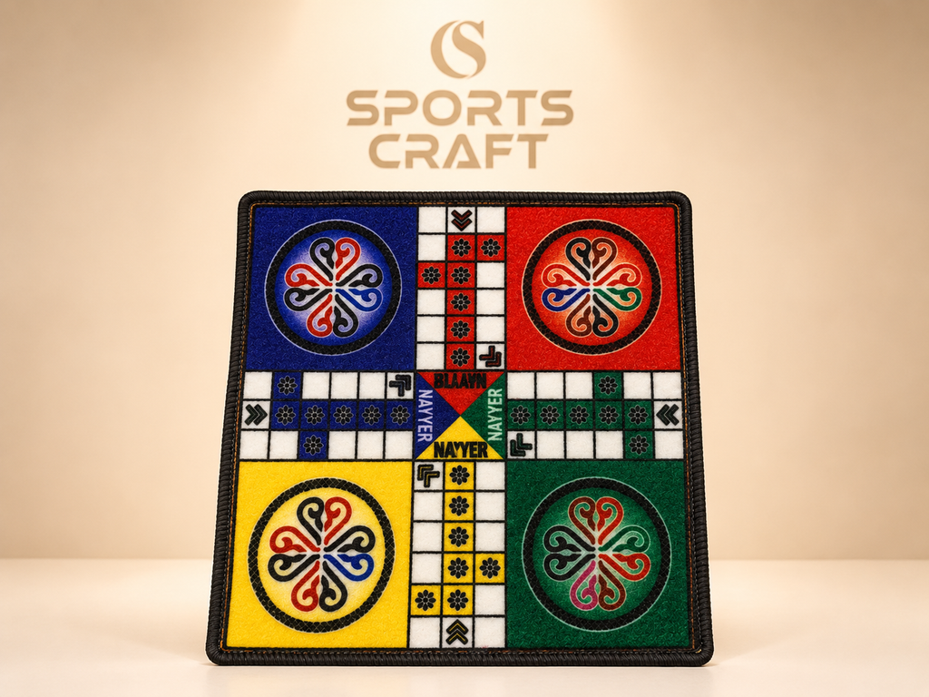 Premium Ludo Board Game Mat | Family Fun Indoor Game