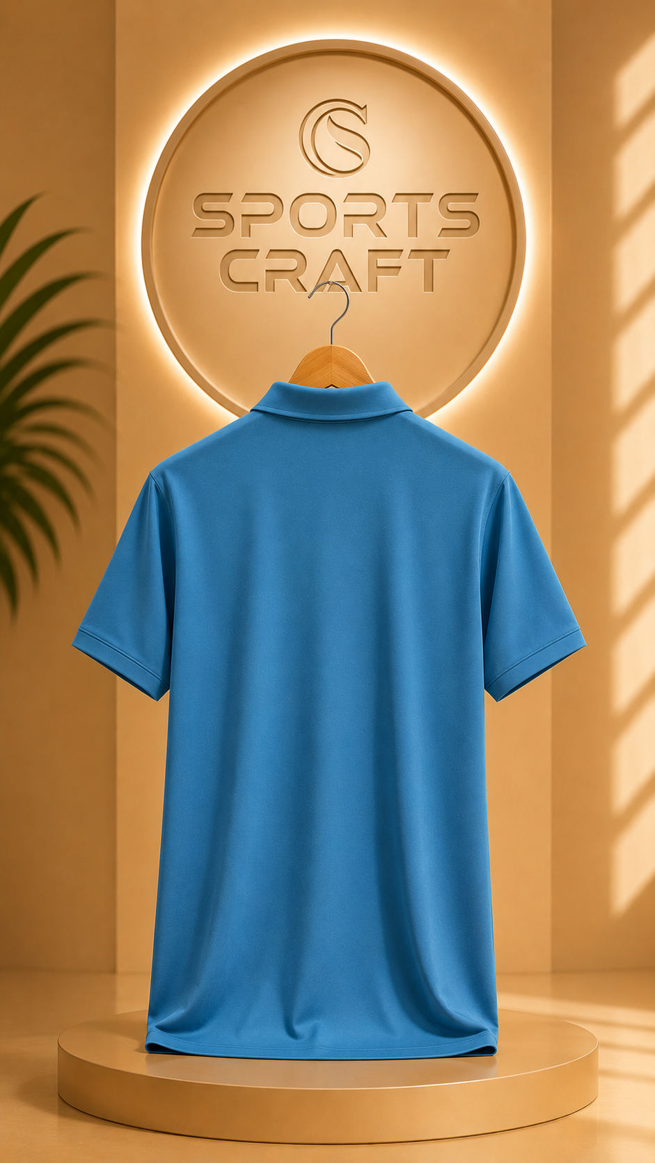 Adidas Men's Sky Blue China Imported Polo Shirt | Premium Regular Fit Half Sleeve
