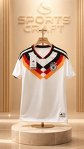 Germany Retro Home Football Jersey – Classic Soccer Shirt
