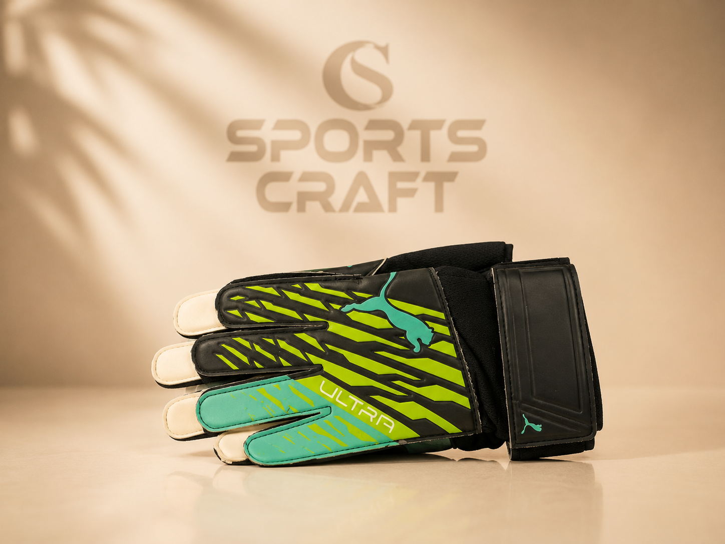 Puma Ultra Pro Goalkeeper Gloves - High Grip Football Gloves