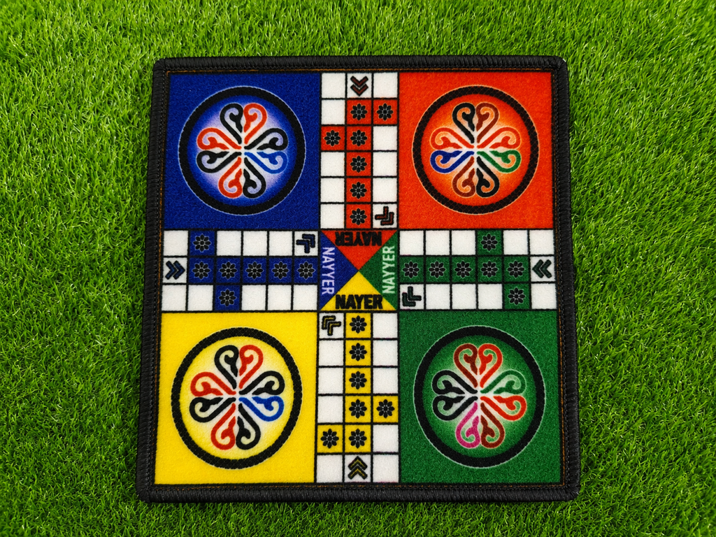 Premium Ludo Board Game Mat | Family Fun Indoor Game