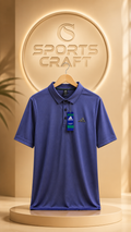 Royal Blue Imported Polo Shirt for Men | Premium Half Sleeve Casual Golf T-Shirt